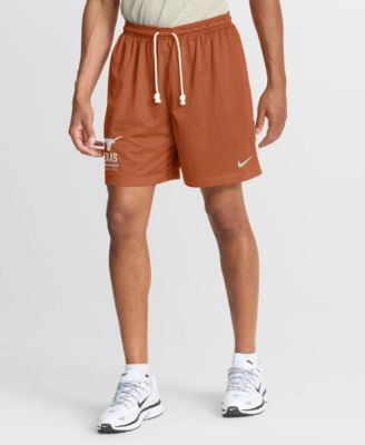 Men's Texas Orange/Anthracite Texas Longhorns 2026 Sideline Standard Issue Reversible Dri-FIT Shorts
