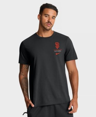 Men's Black San Francisco Giants Primetime Inning T-Shirt