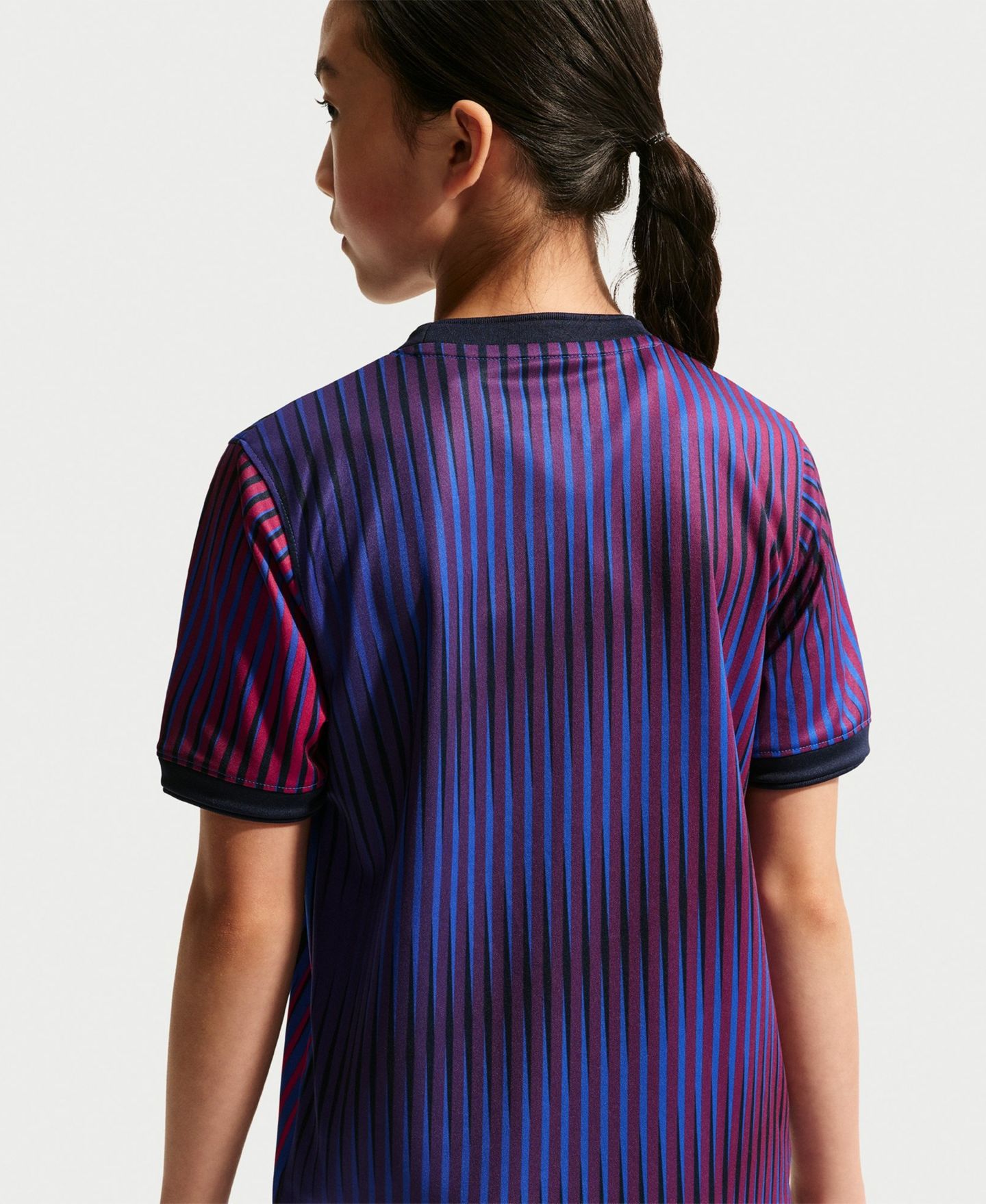 Детское джерси Nike Paris Saint-Germain 2026/27 Dri-FIT Pre-Match, Navy — фото 3