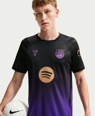 Men's Purple Barcelona 2026/27 Away Stadium Replica Jersey