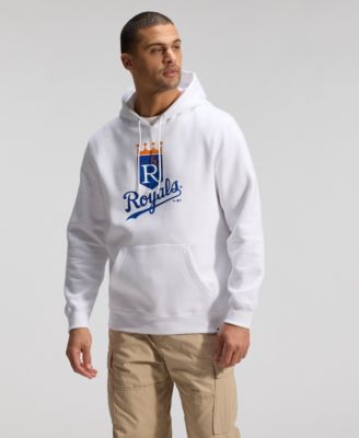 Men's White Kansas City Royals Heritage Hoodie