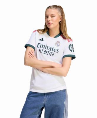 Women's White Real Madrid 2026/27 Home Replica Jersey
