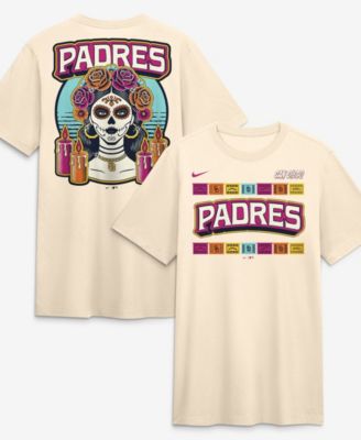 Men's Tan San Diego Padres City Connect Legacy Tri-Blend T-Shirt