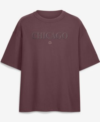 Men's Maroon Chicago Cubs Elements T-Shirt