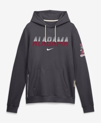Men's Anthracite Alabama Crimson Tide 2026 Sideline Standard Issue Dri-FIT Hoodie