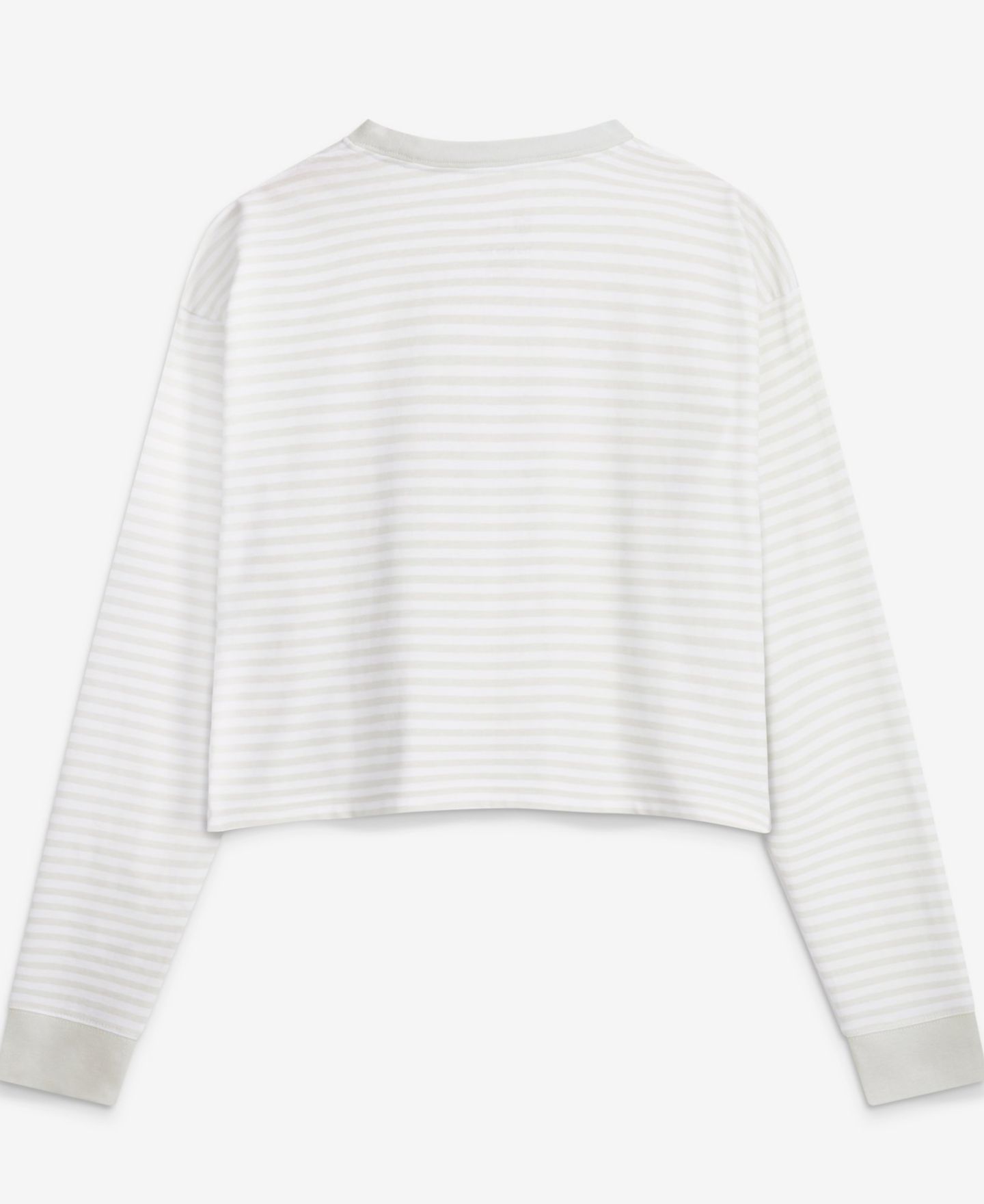 Женские топы Nike White Pittsburgh ST-Shirtlers Loose Fit Crop — фото 2