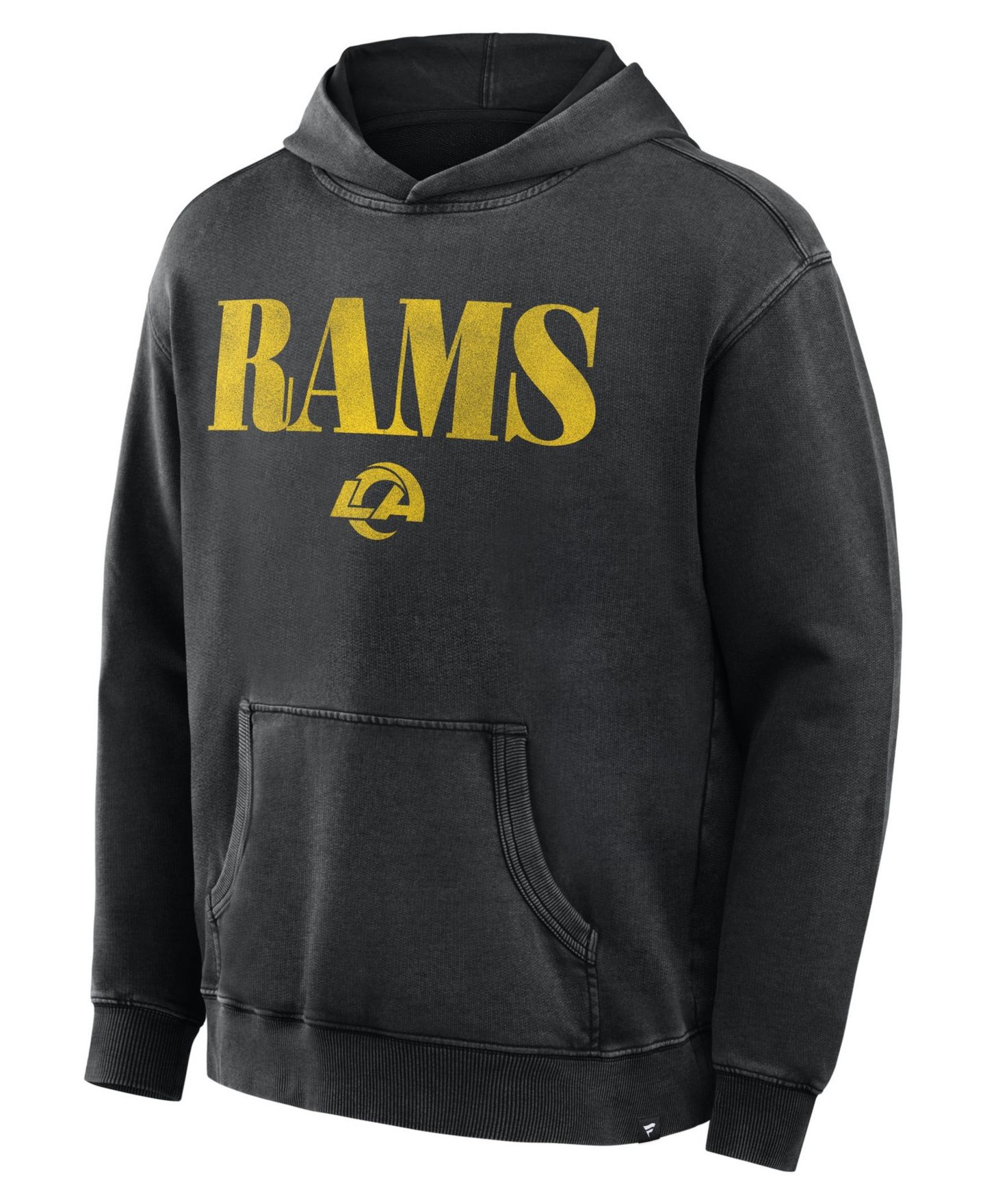 Мужское худи Fanatics Black Los Angeles Rams Relaxed Intense Rivalry French Terry — фото 3