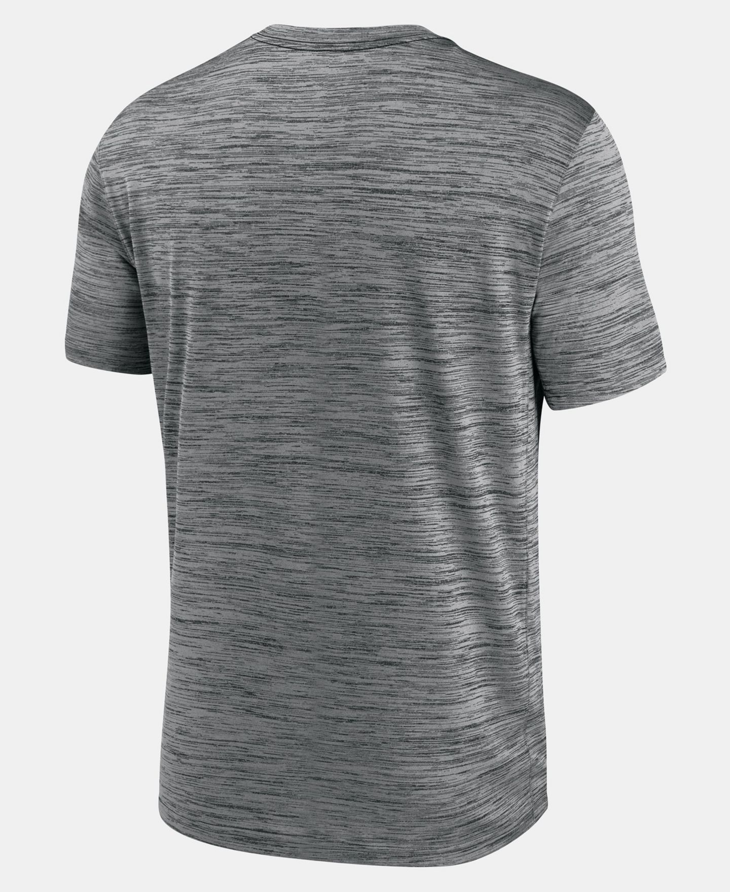 Мужская футболка Nike Anthracite Ohio State Buckeyes Primetime Arch Logo Velocity Dri-FIT — фото 2