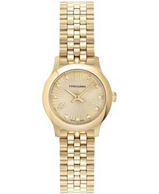Women's Gold-Tone Bracelet Watch 25mm
