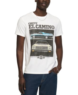 Men's Chevy El Camino Graphic Crew Neck T-Shirt