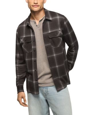 Men's Plaid Brushed Shirt