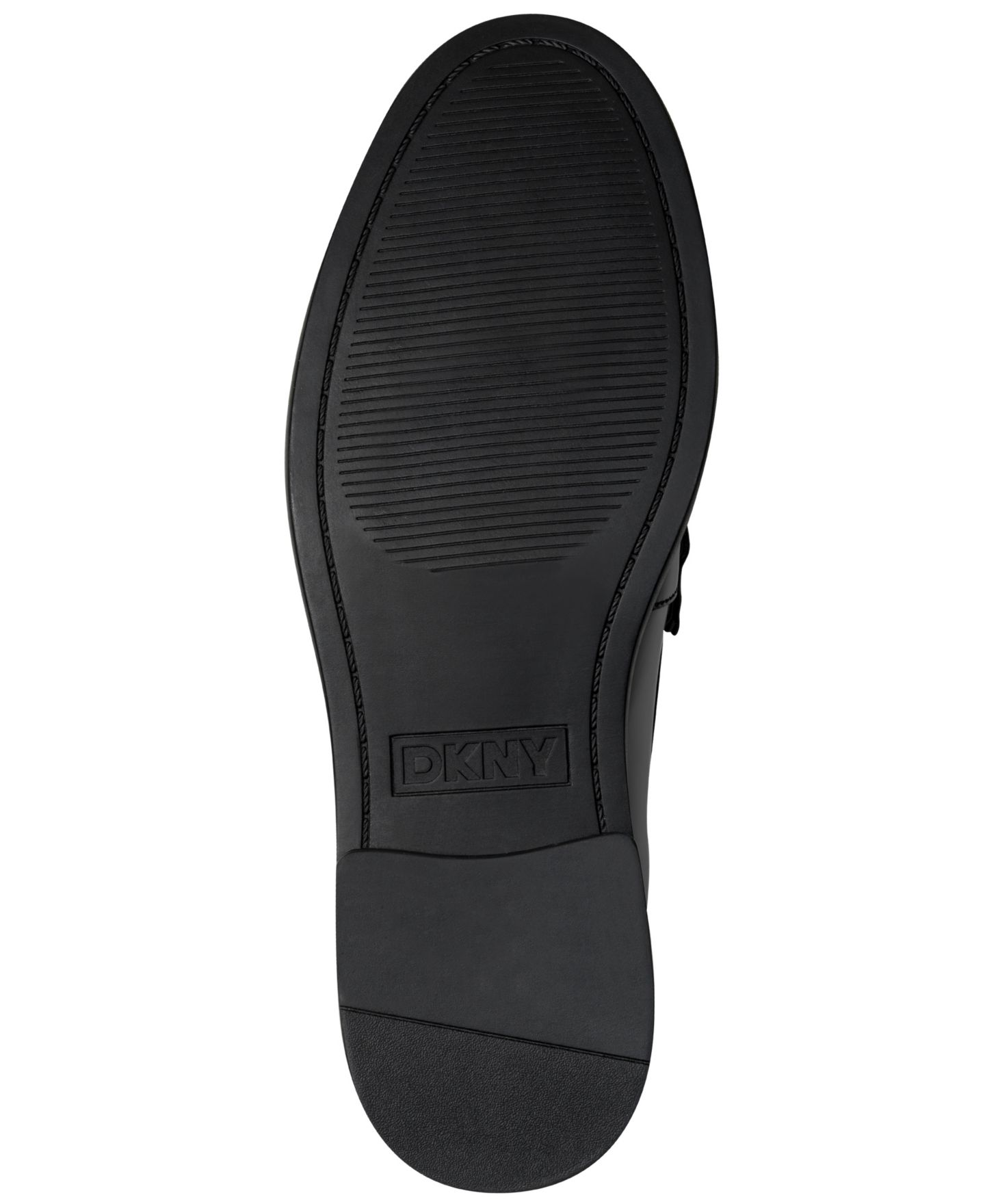 Мужские лоферы DKNY Maddox из экокожи, цвет: Чёрный — фото 5