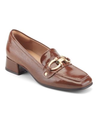 Women's Falyn eFlex Bit Block Heel Dress Loafers