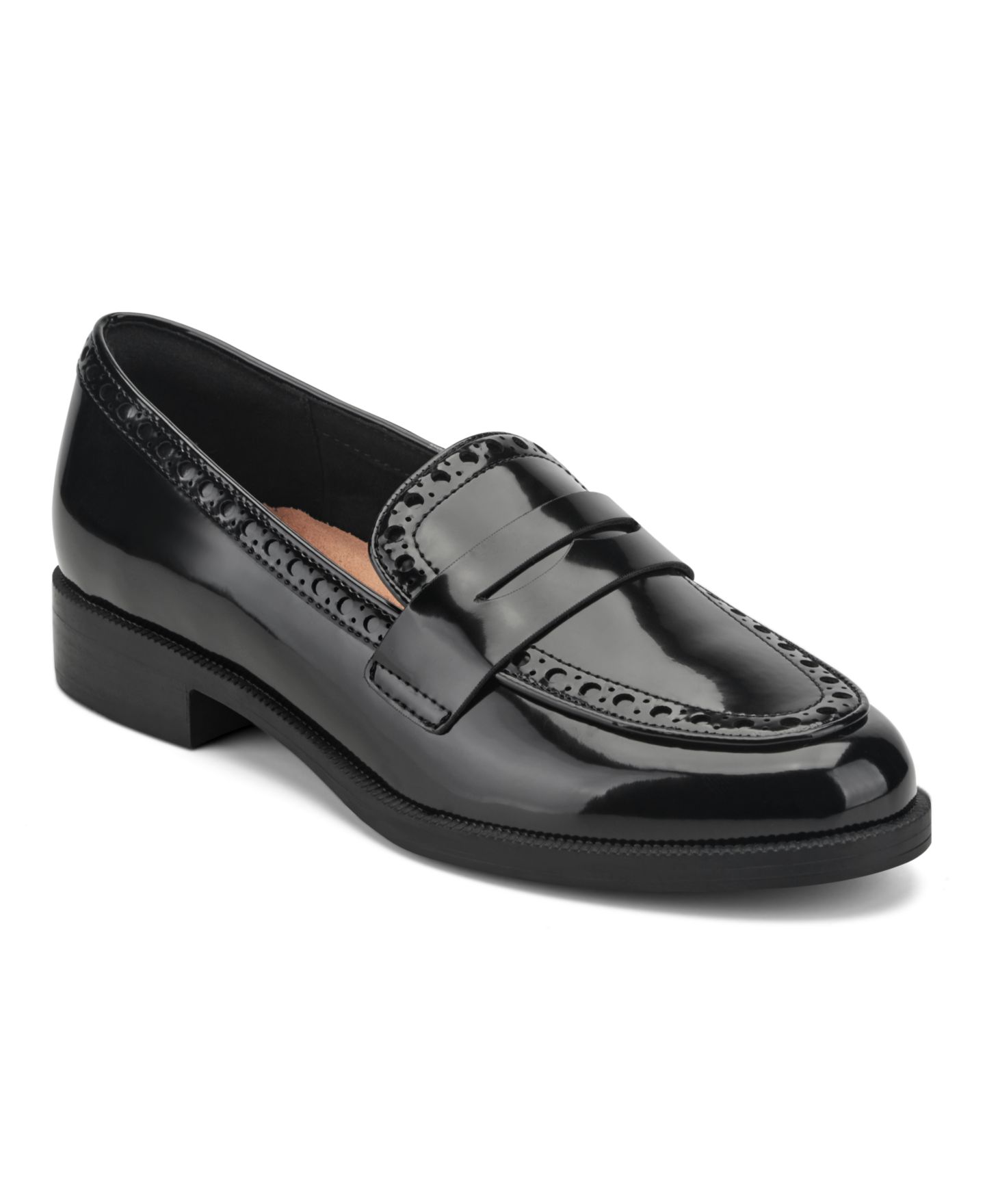 Женские туфли Easy Spirit Ori Block Heel Penny, цвет: Чёрный — фото 1