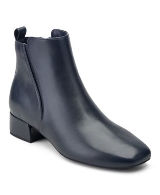 Women's Dale Low Block Heel Booties