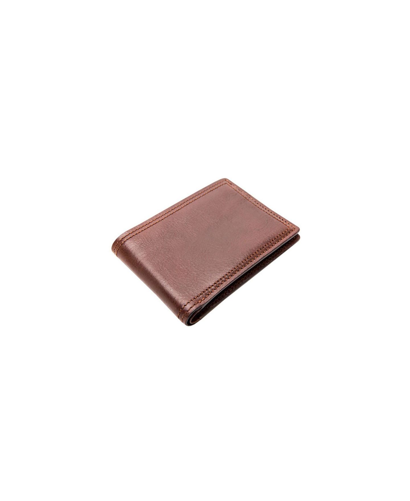 Мужской кошелёк Bosca Dolce Small Bifold Wallet, цвет: Коричневый — фото 4