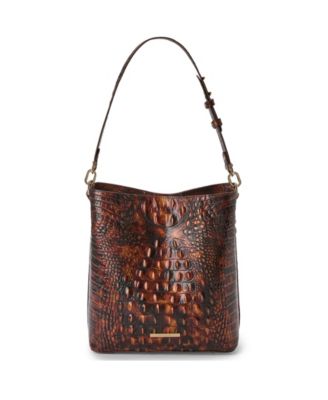 Celina Melbourne Small Leather Bucket Handbag
