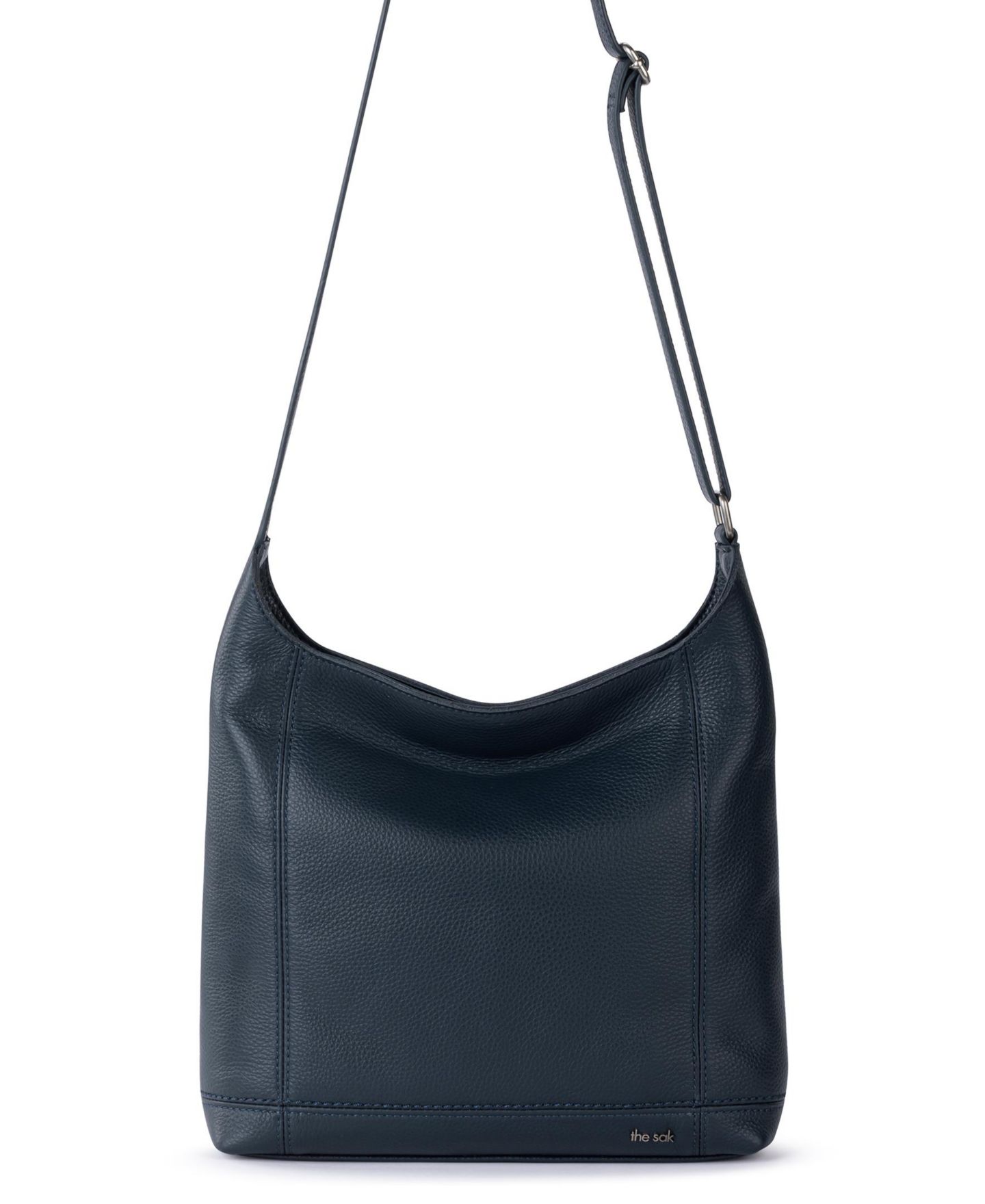 Женская сумка The Sak De Young Small Leather Crossbody, цвет: Чёрный — фото 9