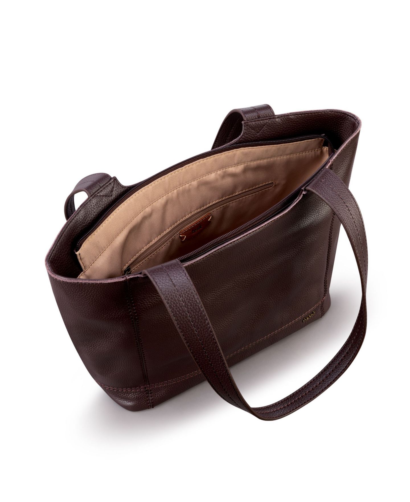 Женская сумка The Sak De Young Leather Tote, цвет: Индиго — фото 11