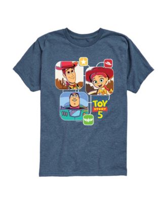 Boys' 8-20 Toy Story 5 Character Graphic Short-Sleeve T-Shirt