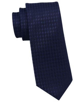 Men’s Textured Solid Necktie