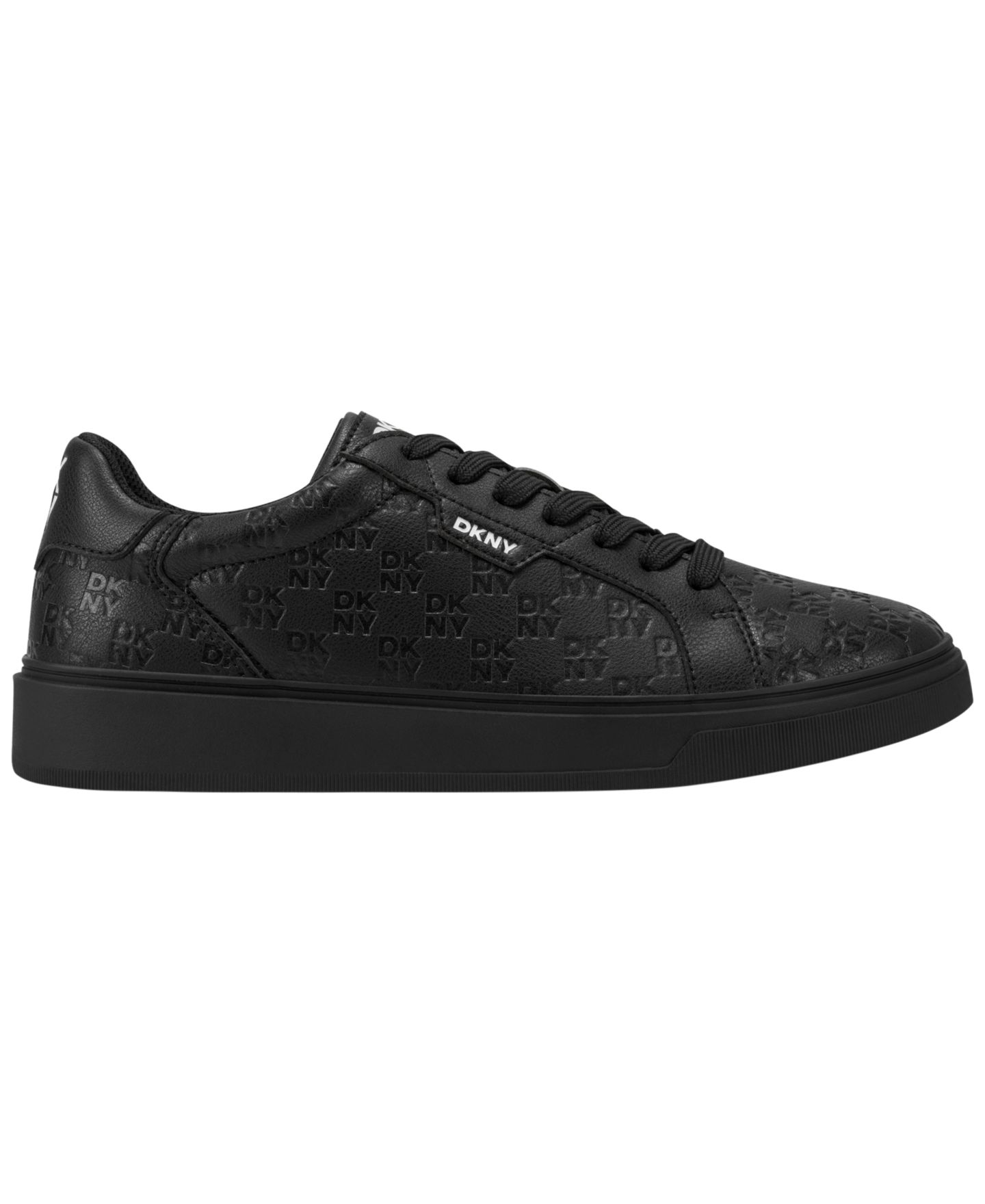 Мужские кроссовки DKNY Ward Low-Top, цвет: Чёрный — фото 2