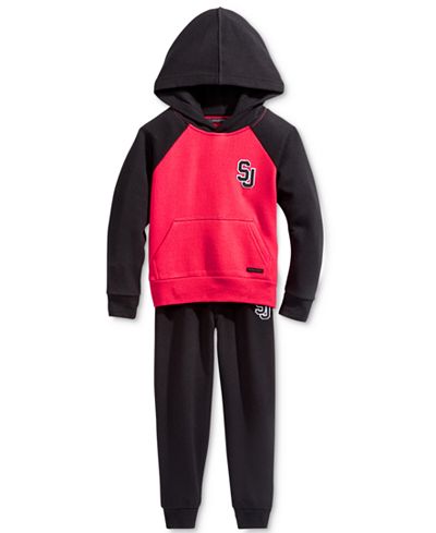 Sean John Jogger Set, Little Boys (2-7)