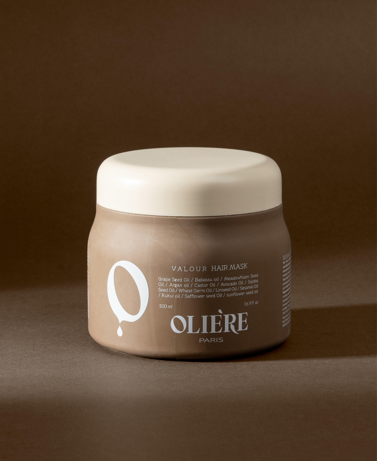 Oliere Paris Valour Essential Smoothing Hair Care Trio