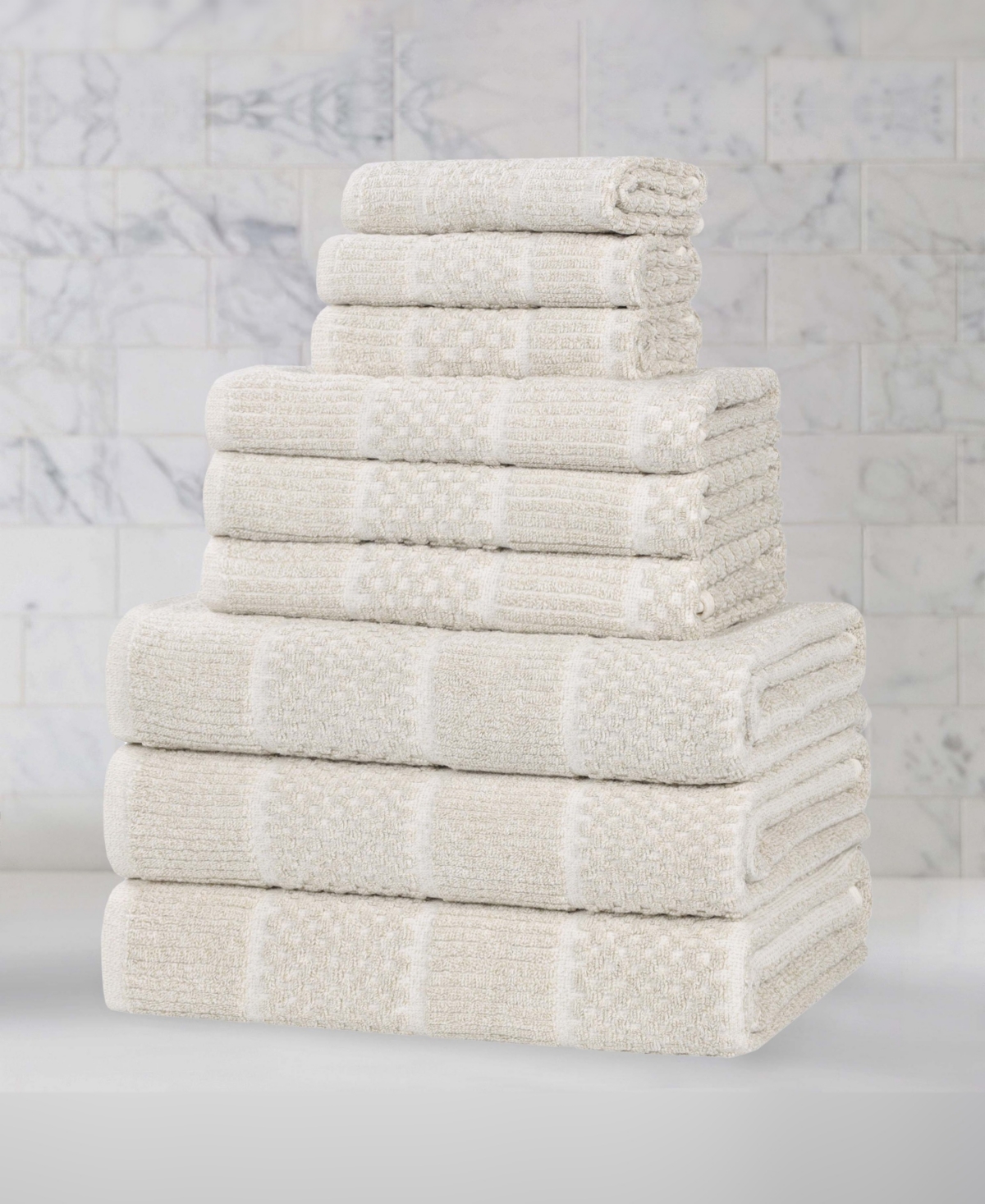 Superior Naples Cotton -Piece Towel Set