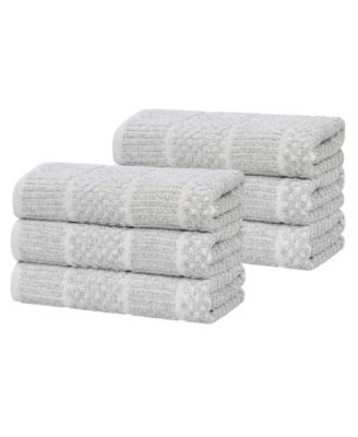 Naples Cotton 6-Piece Hand Towels Set