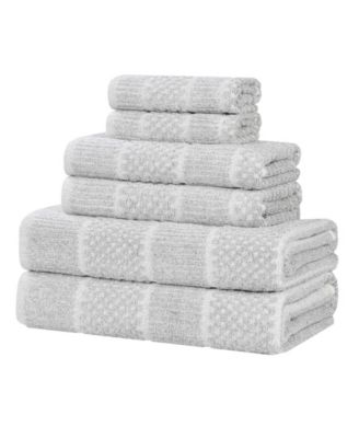 Naples Cotton 6-Piece Towel Set
