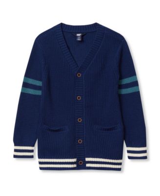 Boy's (XXS-XXL) Chunky Knit Cardigan