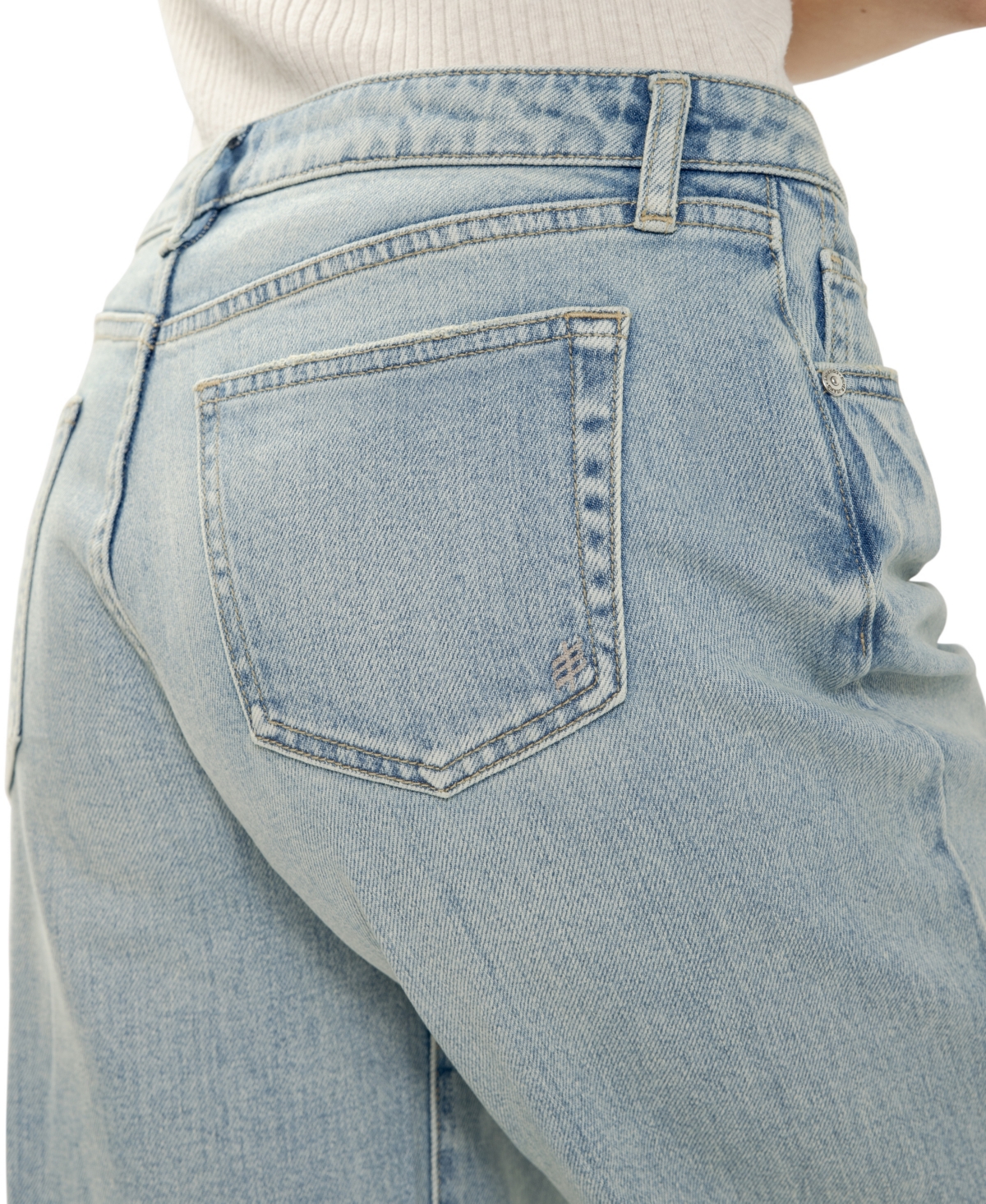 Silver Jeans Co. Women's Tuesday Low-Rise Baggy Wide-Leg