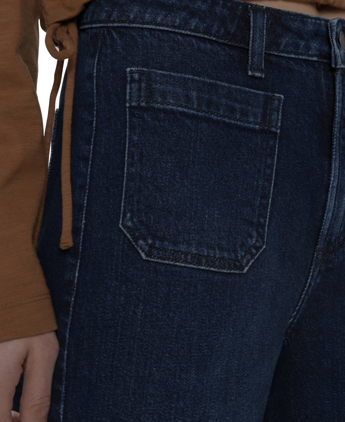 Silver Jeans Co. Women's Isbister High-Rise Wide-Leg