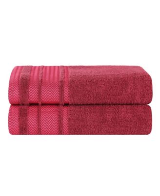 Hays Cotton Absorbent Quick Dry 2-Piece Bath Sheet Set