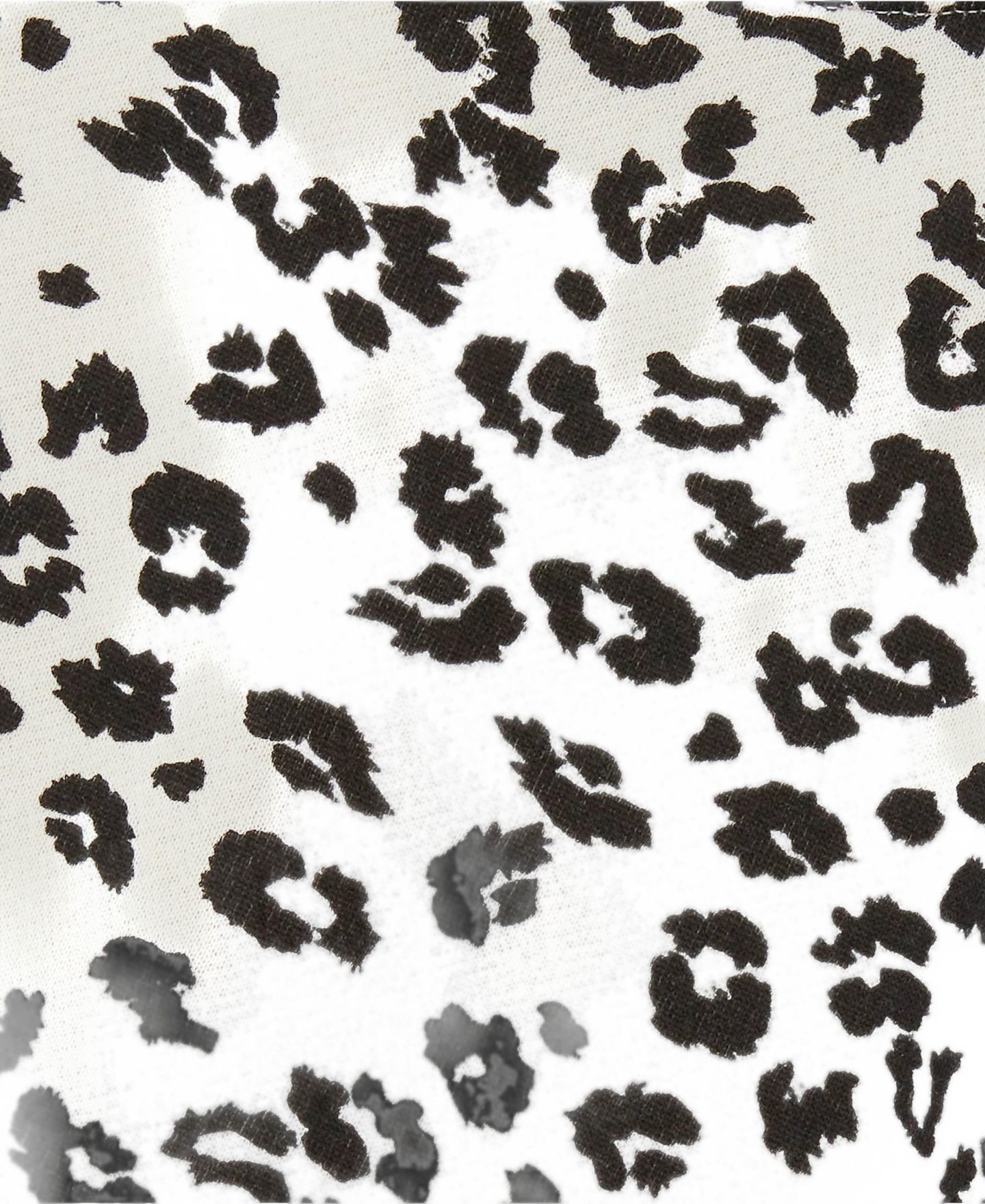 Толстовка Lands' End Long Sleeve Ruffle для девочек, цвет: Cheetah/Putty — фото 3