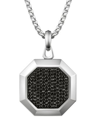 Silver-Plated Jewelry Luxury Pendant Necklace