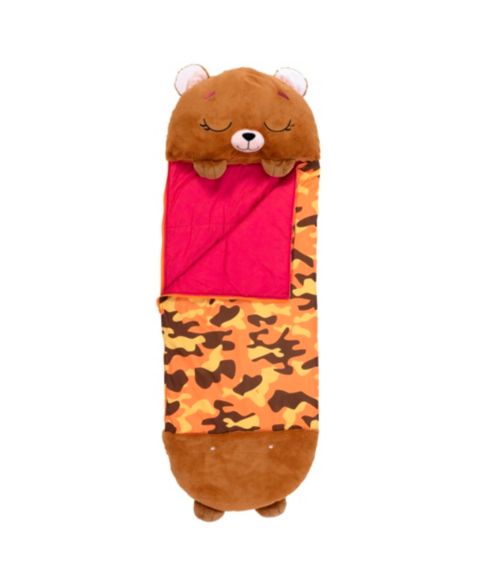 Детская мягкая игрушка Happy Nappers Benny the Bear Medium 2-in-1 Weighted Plush