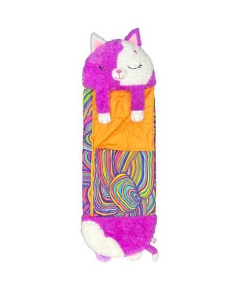 Детская мягкая игрушка Happy Nappers Cat Medium Weighted Plush