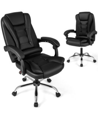 Executive Chair High Back Office Chair with Linkage Armrests Adjustable Height