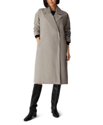 Women's Padded-Lightweight Trench Coat