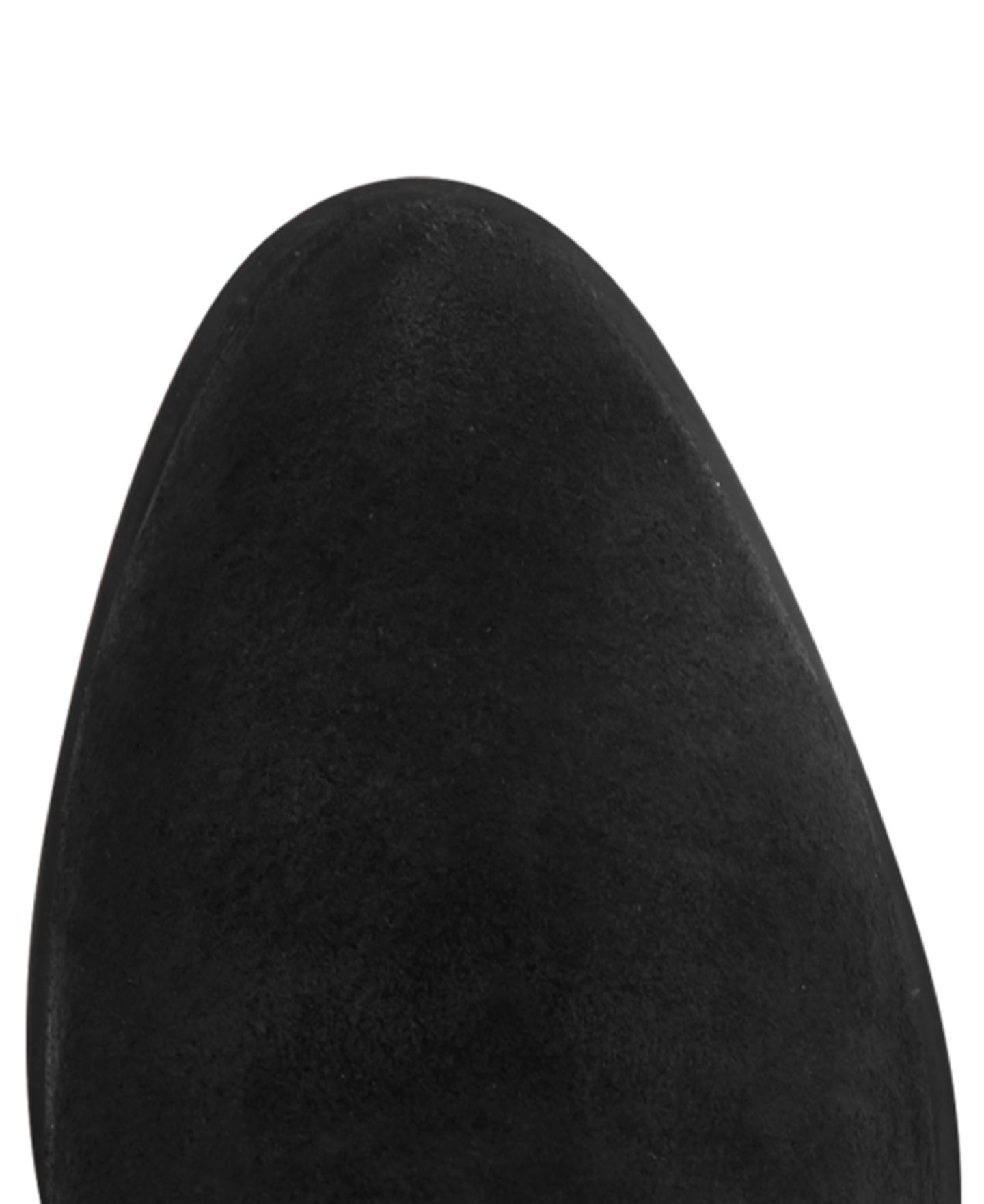 Женские ботинки Earth Venla Suede Slouch Whipstitch Block Heel, цвет: Чёрный замшевый — фото 4