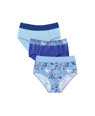 Regular Full-Coverage Stretch Color-Block Brief, 3-Pack