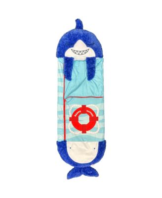 Shark Medium Weighted Plush Pillow and Sleep Sack
