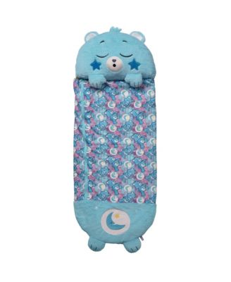 Care Bears Bedtime Bear Medium Weighted-Arms Pillow and Sleep Sack Plush