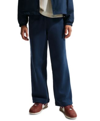 Girls' and Boys' 7-20 Sportswear Loose Open-Hem Pants