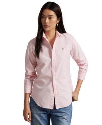Women's Slim-Fit Oxford Shirt