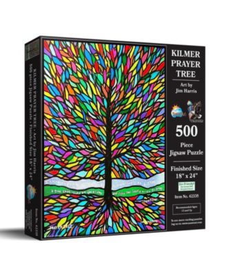 Kilmer Prayer Tree 500-Piece Jigsaw Puzzle, Ages 15+
