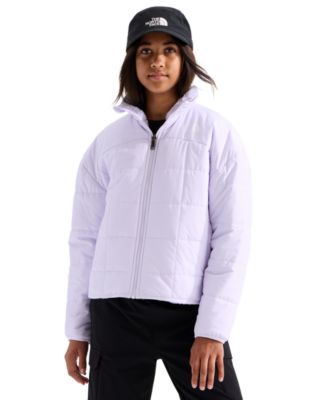 Girls' 7-16 Reversible Shasta Full-Zip Jacket