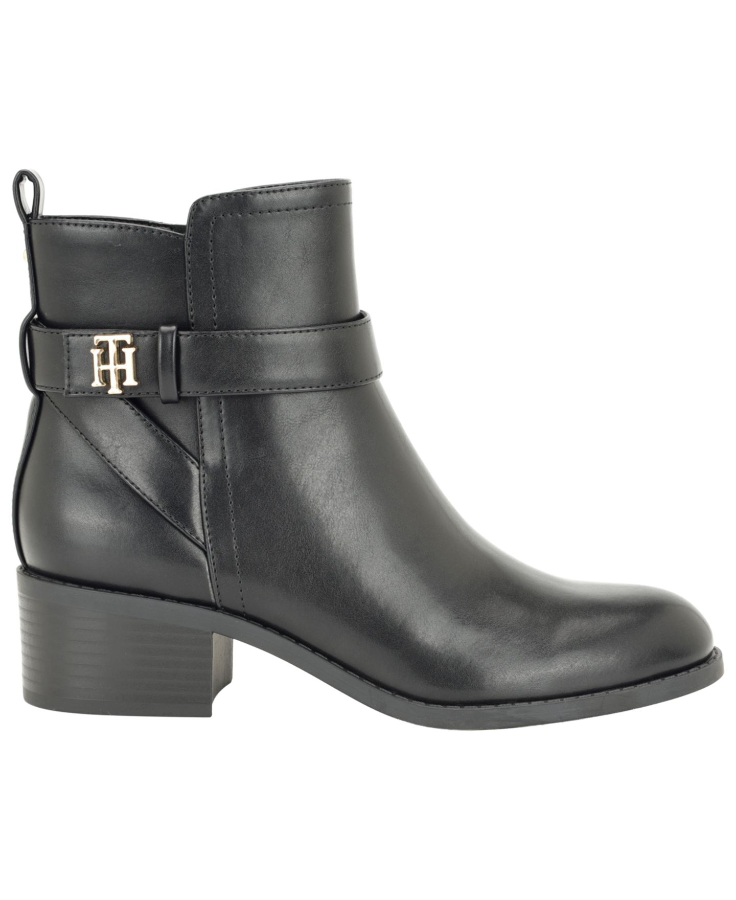 Женские ботинки Tommy Hilfiger Deale Casual Ankle Booties, цвет: Чёрный — фото 2